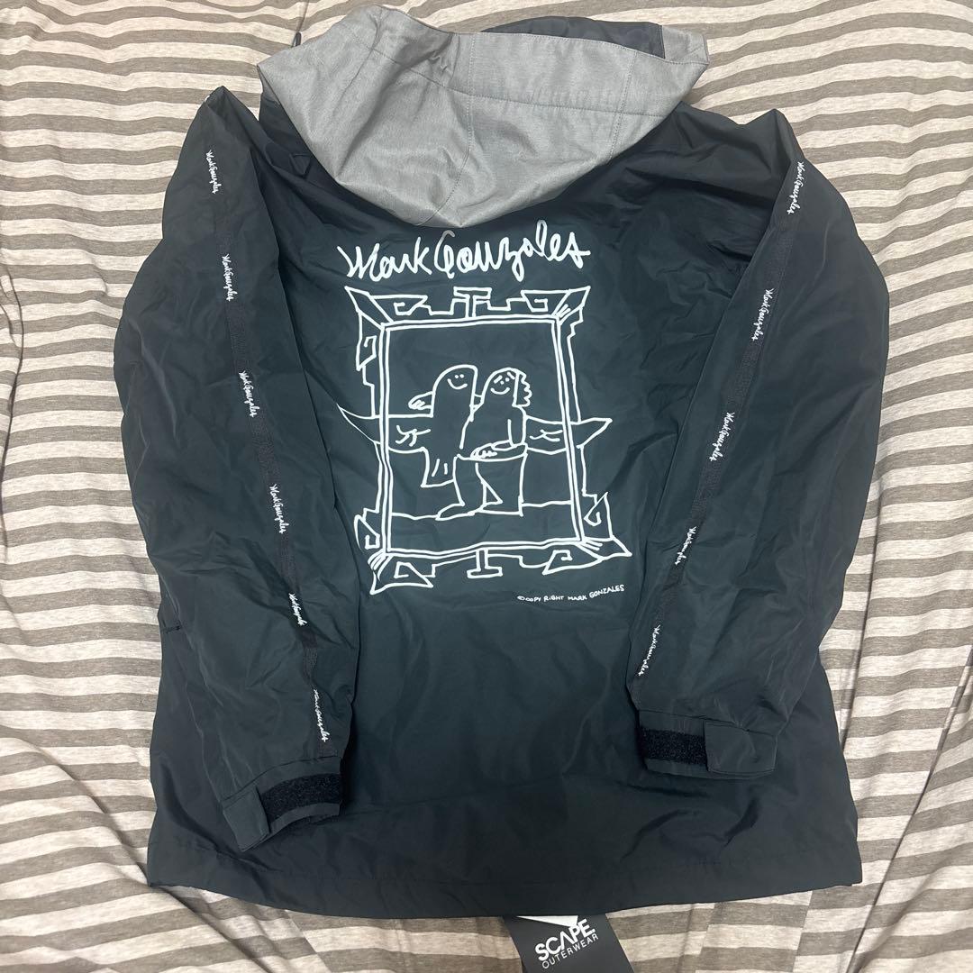 タグ付新品SCAPE × Mark Gonzales スノボウェア コーチJK