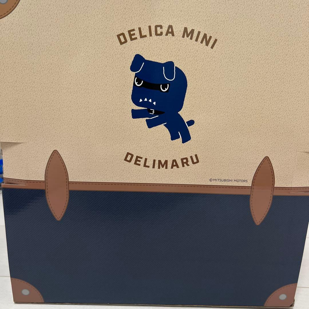DELIMARU デリカミニ ぬいぐるみ　デニムブルー