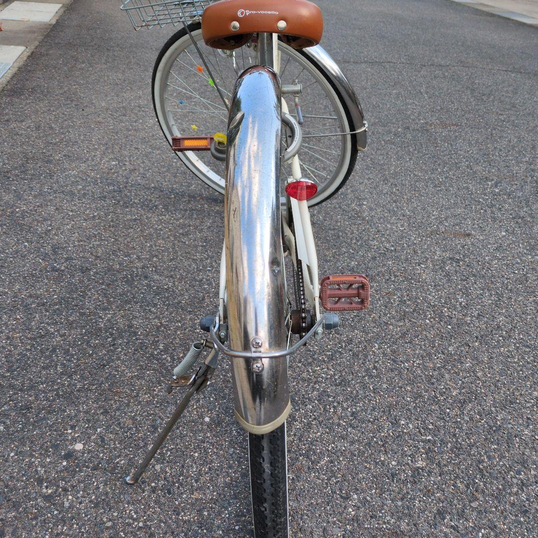 【引取限定】esse エビス自転車　24インチ