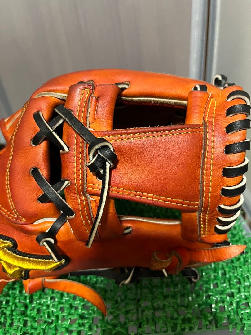 【紐交換済み】Mizuno Pro 軟式グローブ