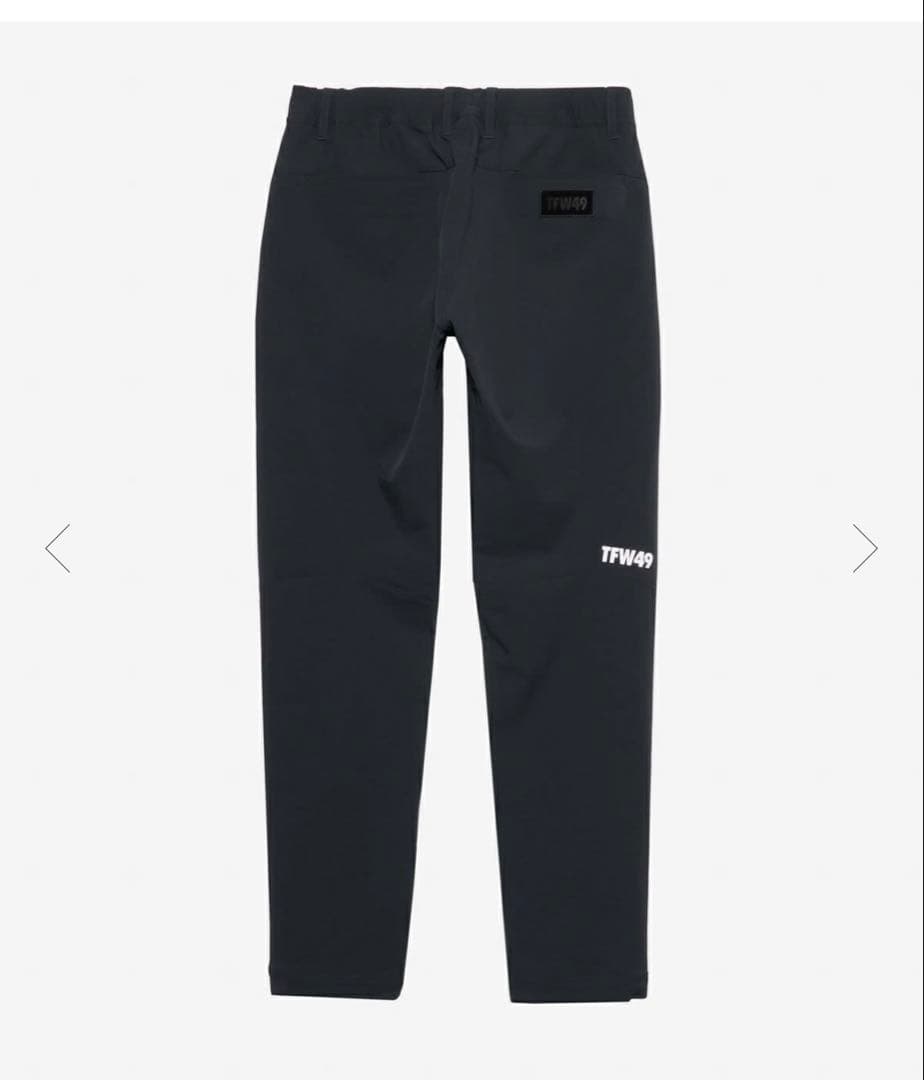 TFW49 NYLON 2WAY STRETCH PANTSブラックM