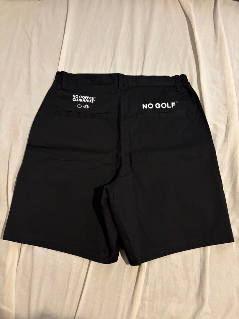 CLUB HAUS NO GOLF チノショートパンツ