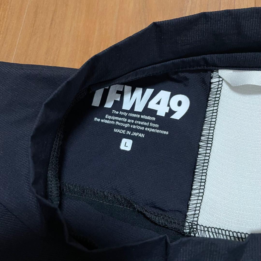 TFW49 Tシャツ　ブラック　L ゴルフ