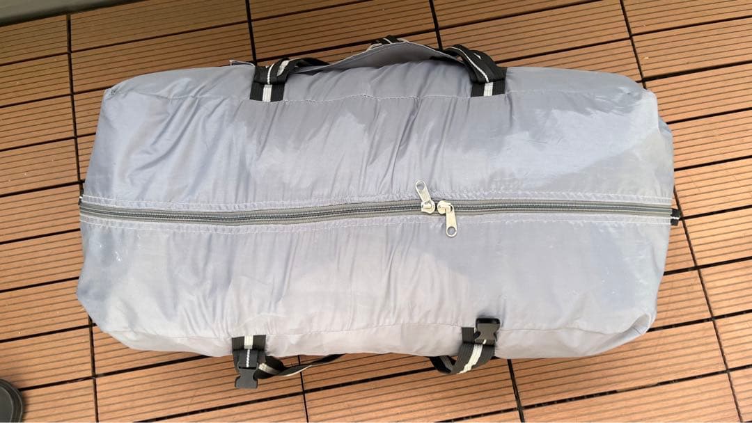 TENT FACTORY 2ルームテント　ベージュ+トップルーフ