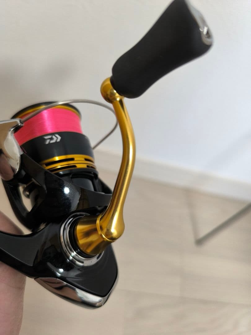 ソアレbb AJING S58UL-S 23レガリス LT2000S-P セット