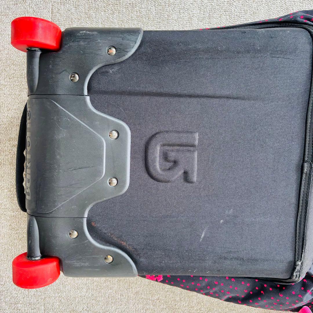 バートン　BURTON ボードケース　キャリー　152cm キャスター　タイヤ
