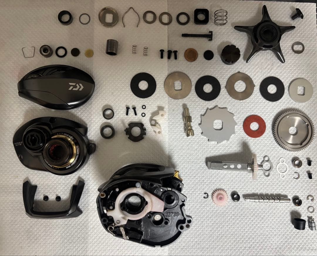 ダイワ スティーズ SV TW 1016SV-H 本体のみ メンテナンス済