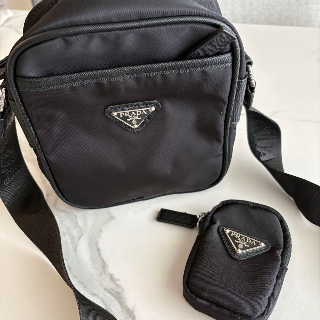 PRADA ノベルティ ショルダーバッグ ナイロン