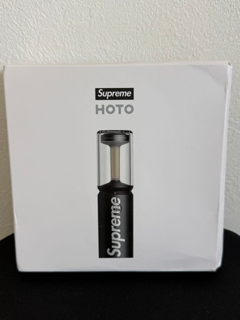 ライト・ランタン Supreme HOTO Camp Light Black