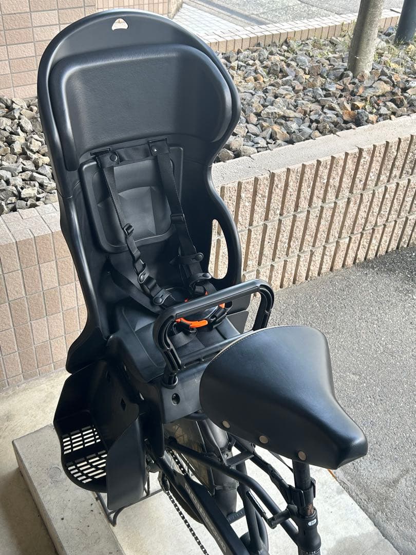 ママフレロック 前後チャイルドシート付き変速機自転車/子供,幼稚園,幼児二人乗り