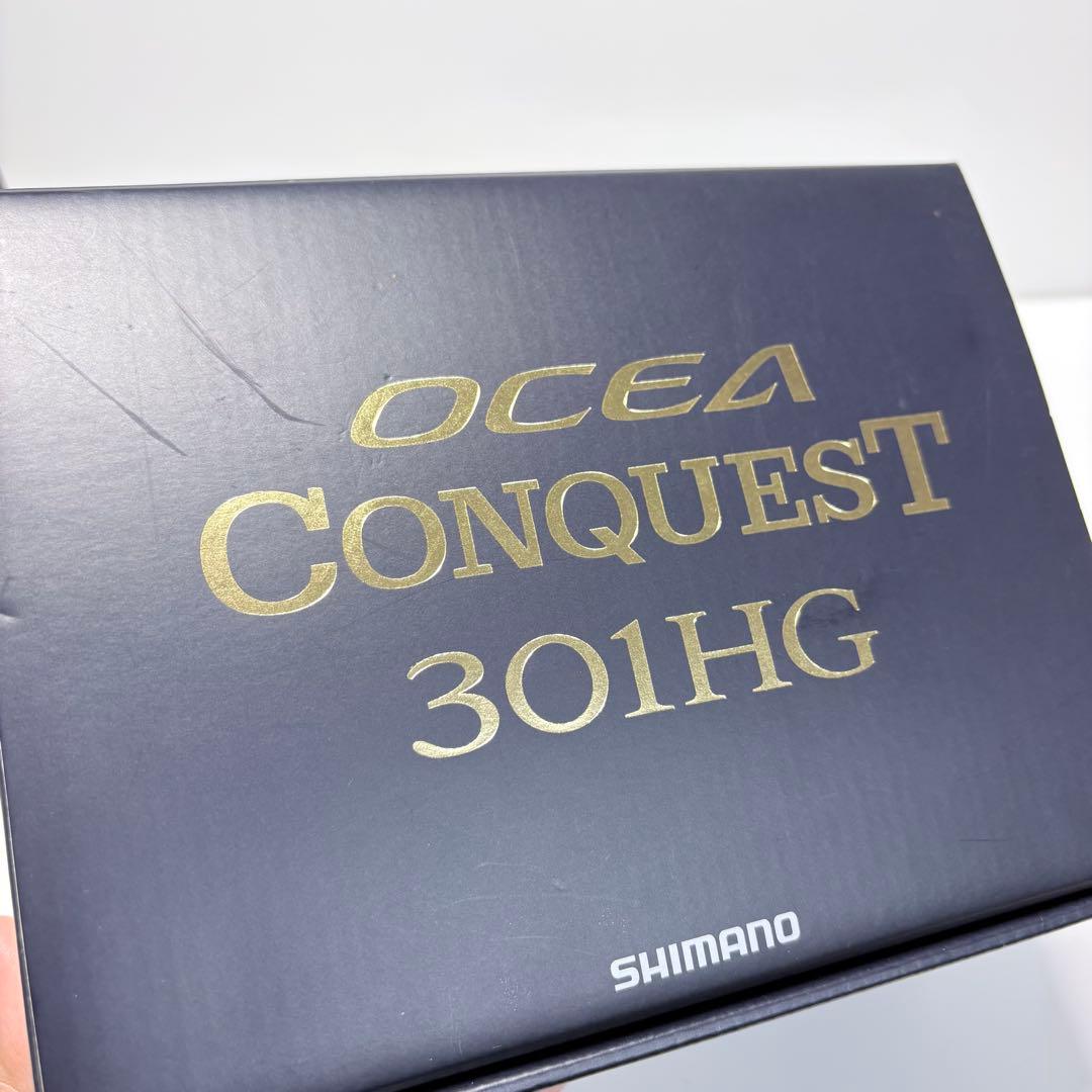 シマノ 22 SHIMANO オシアコンクエスト 301HG ベイトリール