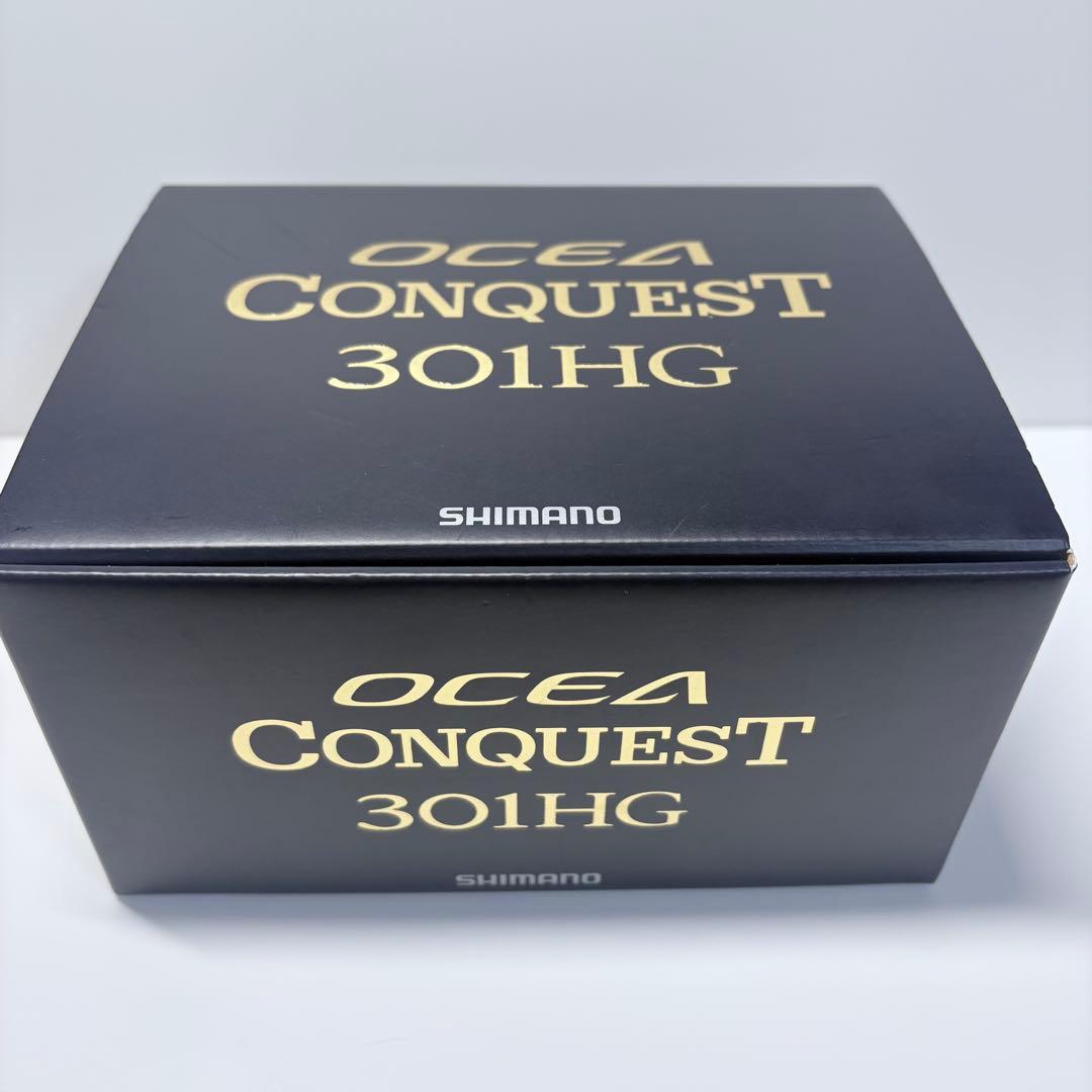 シマノ 22 SHIMANO オシアコンクエスト 301HG ベイトリール