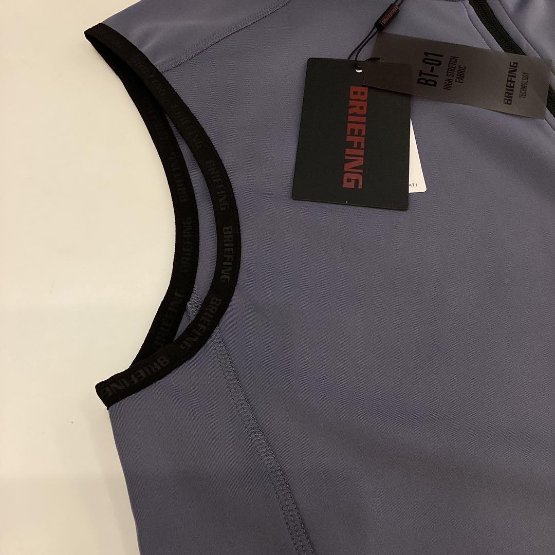 新品　BRIEFING　MENS 3D LOGO VEST L