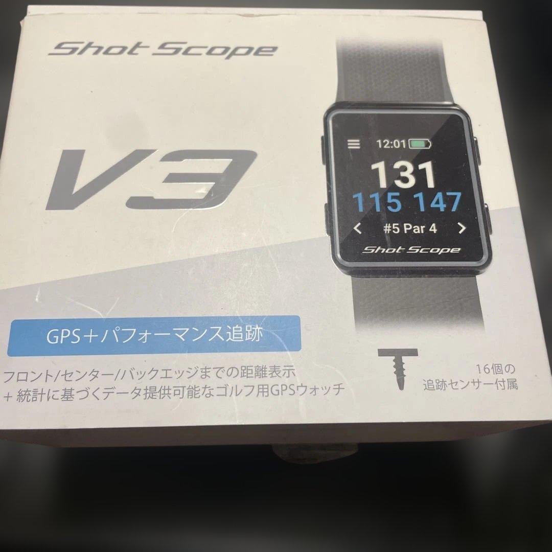 Shot Scope V3 GPSナビ