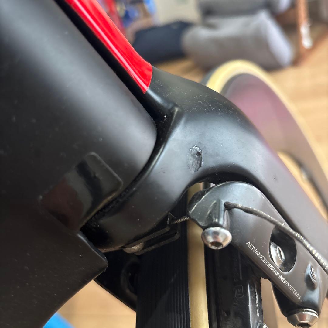 ARGON18 e118フレームセット ホイール