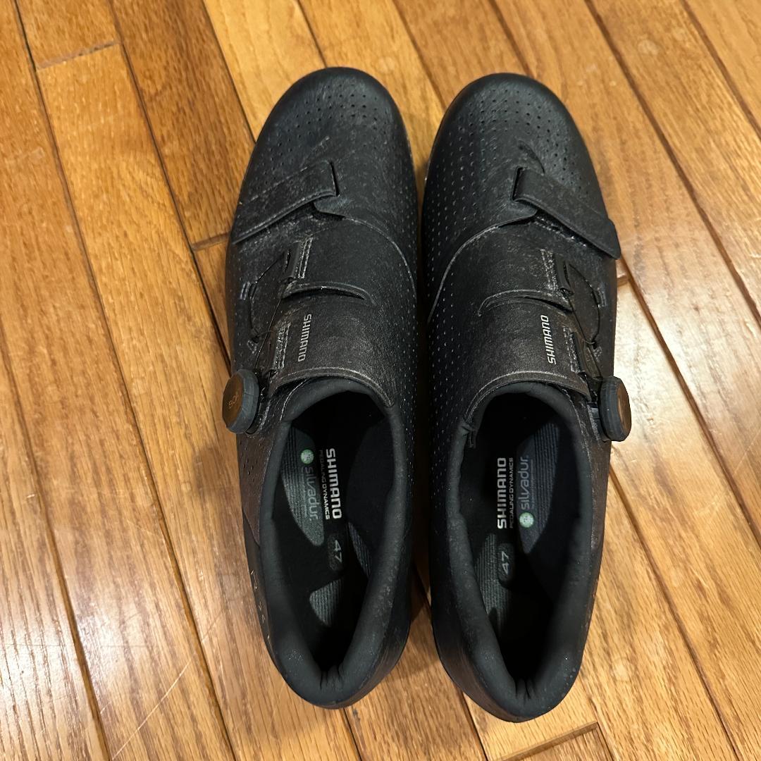 SHIMANO RX8 EU47 / 29.8cm ブラック グラベル SPD