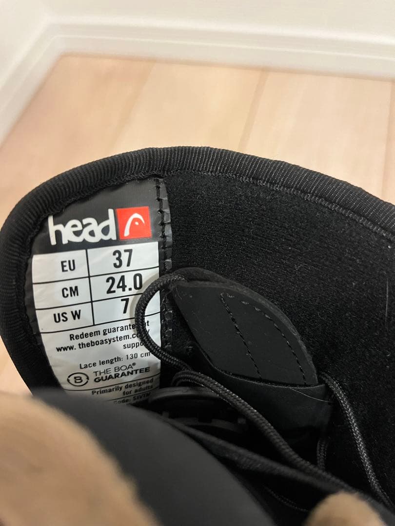 スノーボード ブーツ 24cm 新品未使用 head