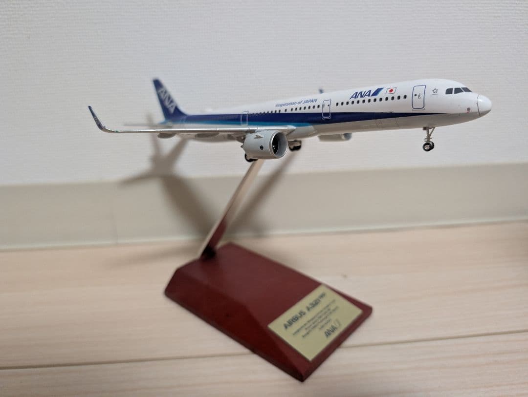ANA エアバス A321 モデル 1/200