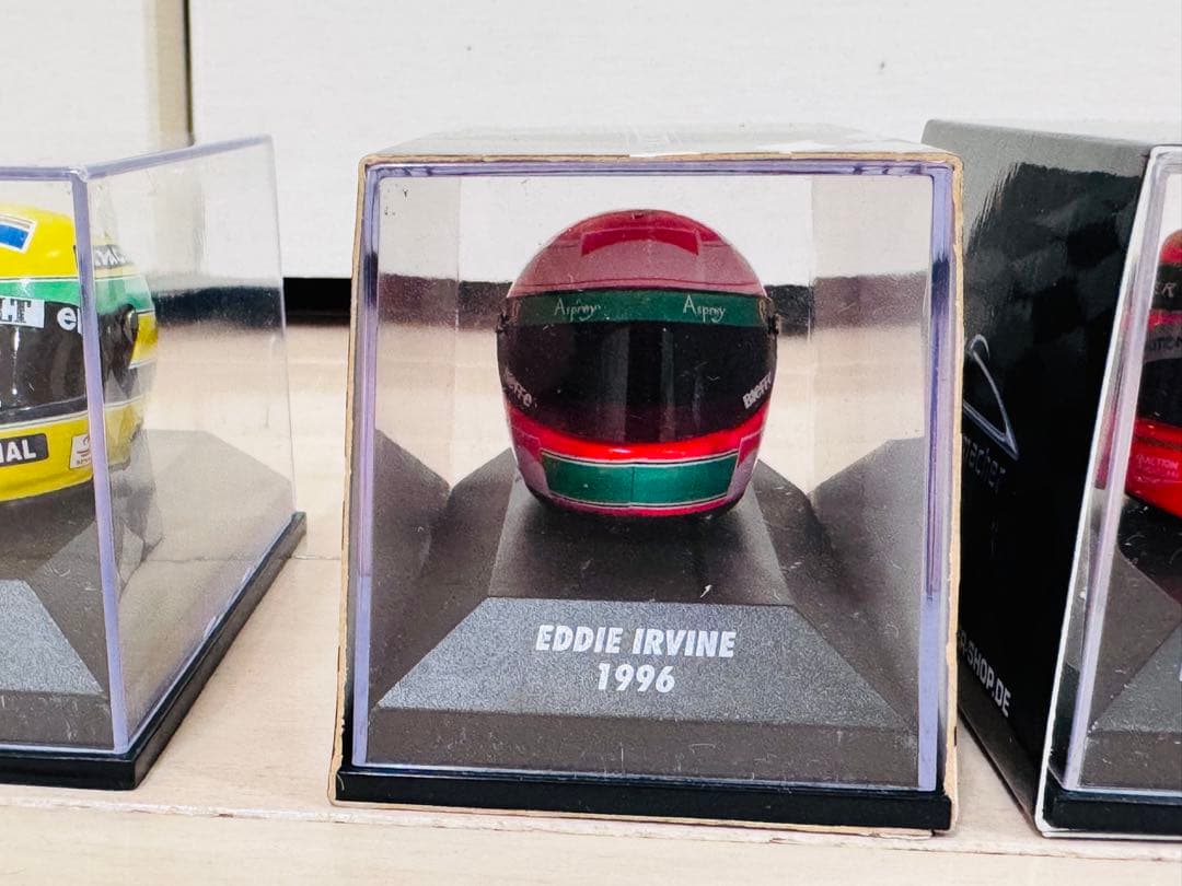 【安心安全匿名発送】ヘルメットコレクション　1/8 6個セット