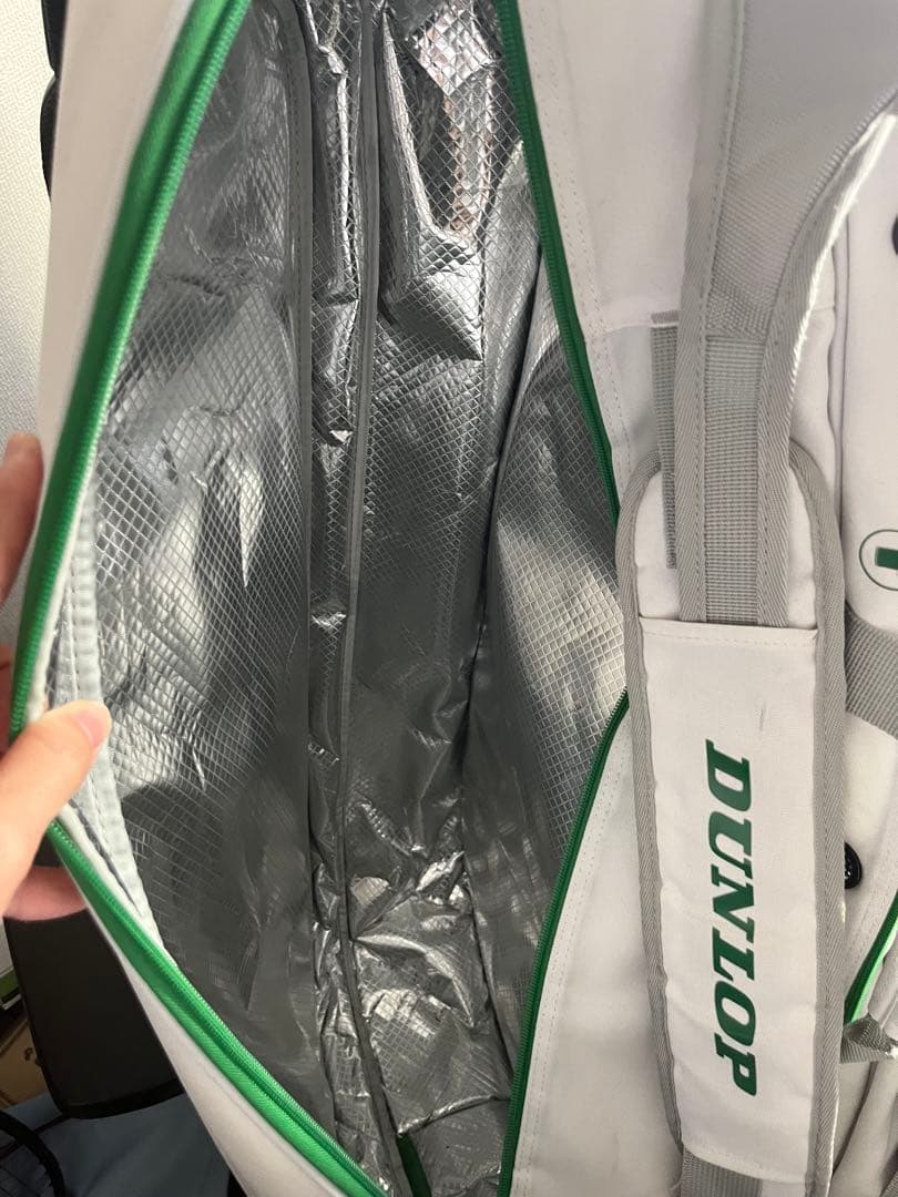 DUNLOP sx300 2本セット＋12本入りラケットバック