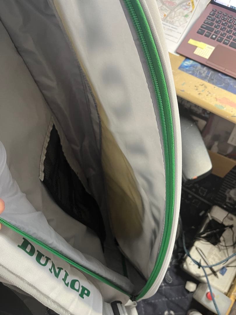 DUNLOP sx300 2本セット＋12本入りラケットバック