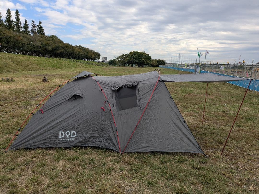 DOD　ライダーズタンデムテント　T3-485