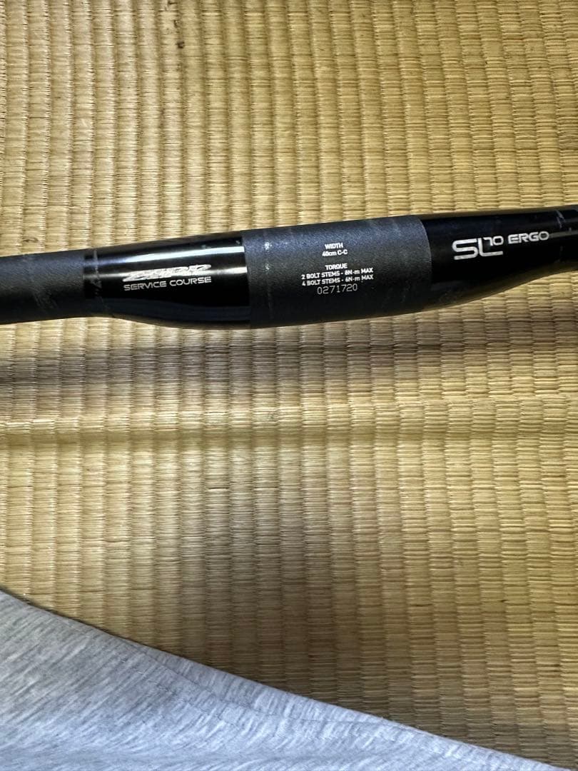 zipp SERVICE COURSE SL10 ERGO ハンドル 400mm