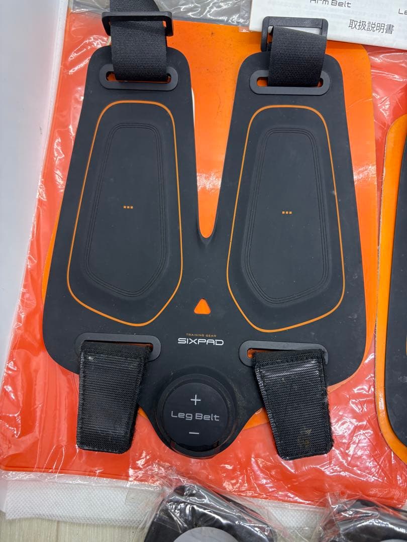 【美品】SIXPAD レッグベルト 2個セット MTG シックスパッド EMS