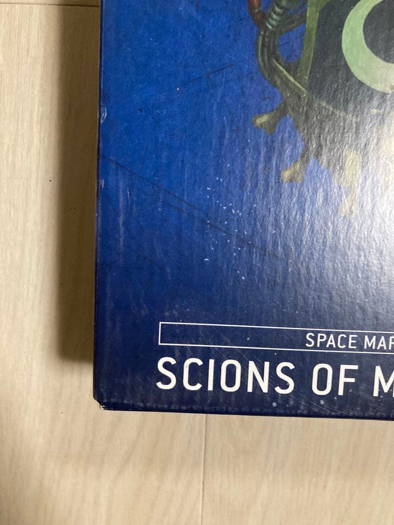 ウォーハンマー space marines scions of macragge