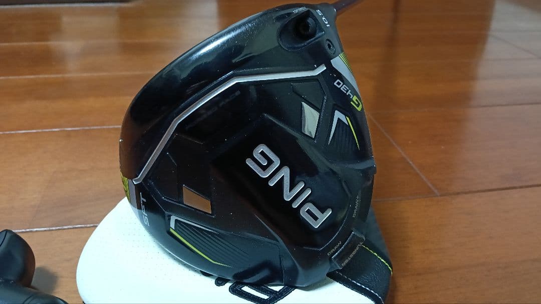 PING G430 ドライバー 10.5度 ヘッドカバー・レンチ付き