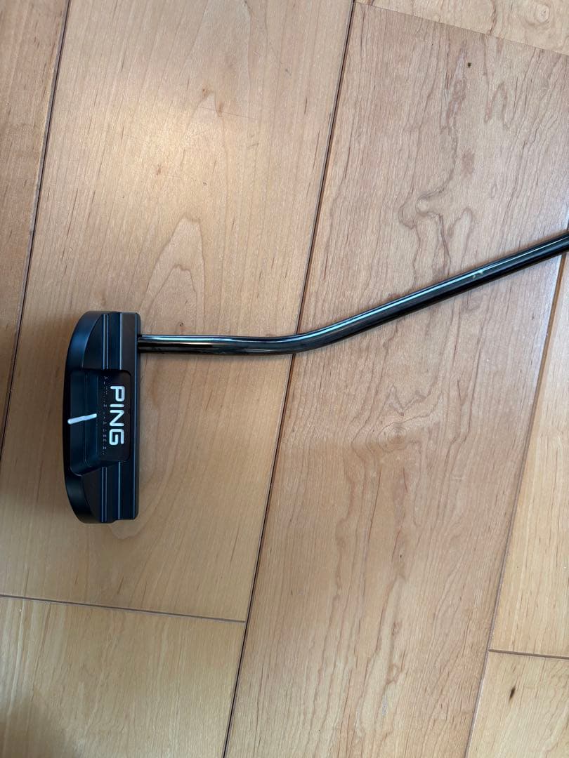 PING PLD DS72 パター ヘッドカバー付き