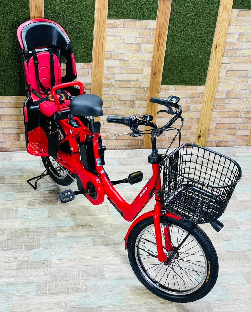 超人気色 王様 ギュットアニーズ子供乗せ電動アシスト自転車 H3703