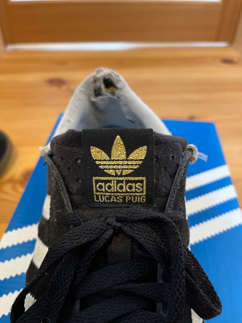 希少 adidas LUCAS PUIG 26.5cm スエード