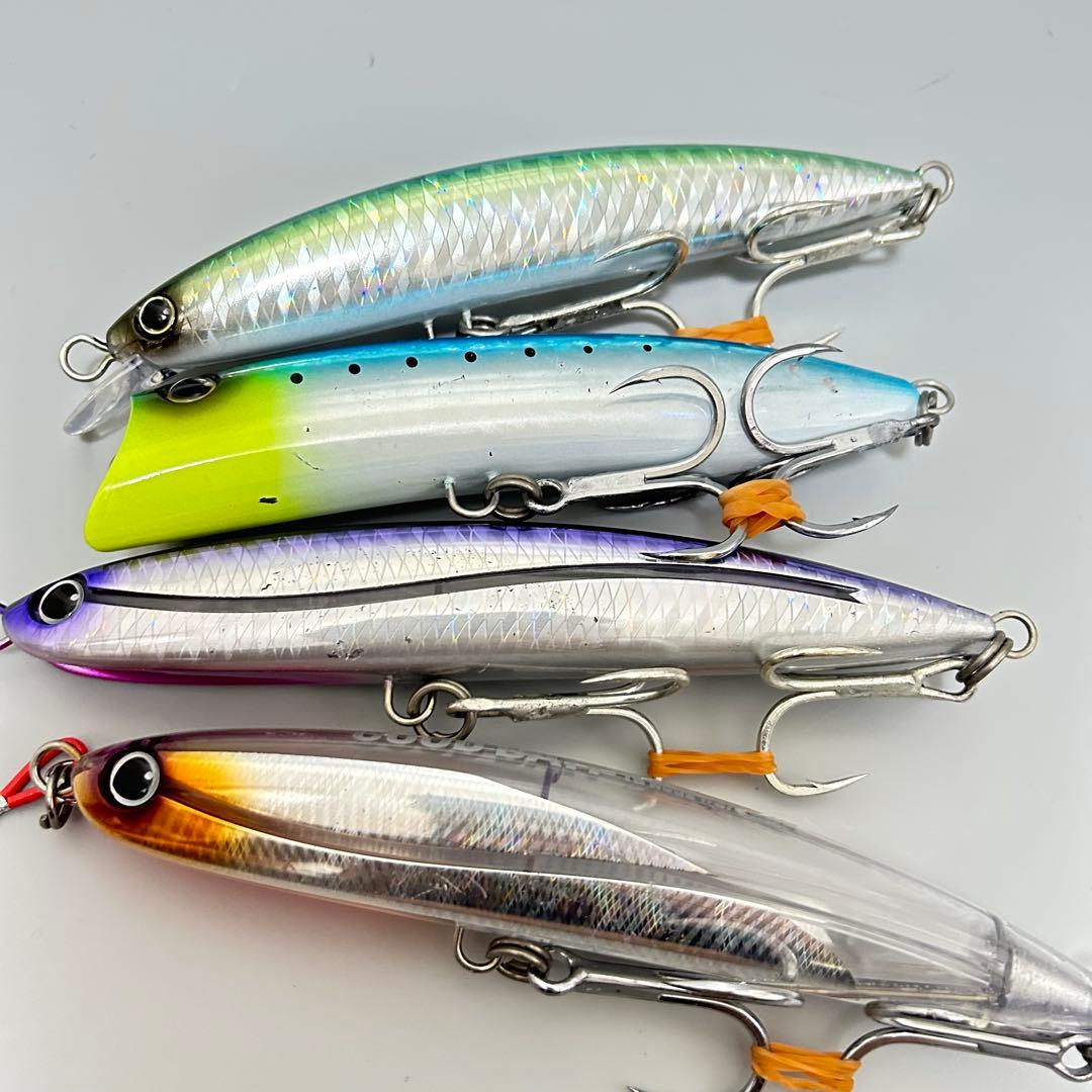 グッドベイト ナンバーシックス198 リスペクト190 ビーエヌディー180