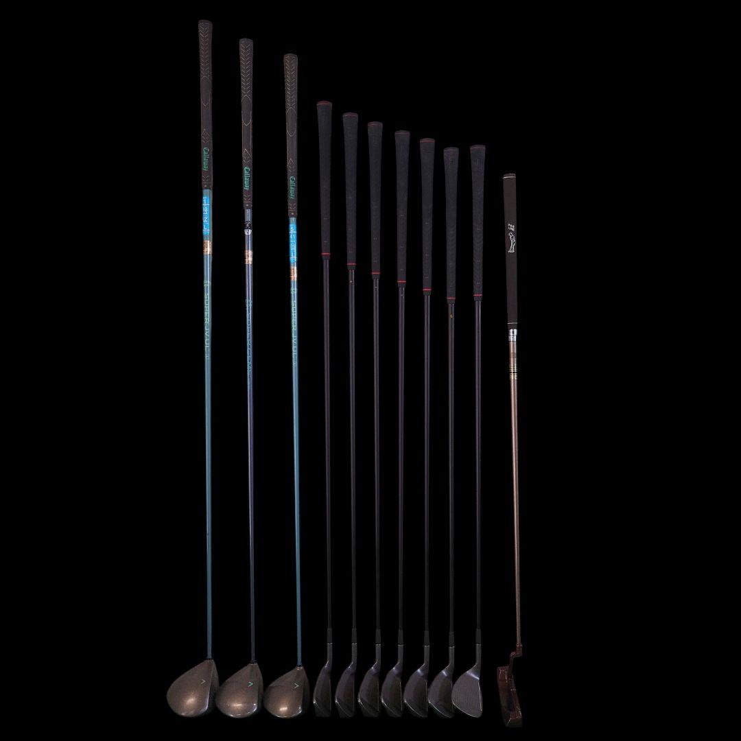 PRGR Callaway ✨ゴルフクラブセット レディース / C115