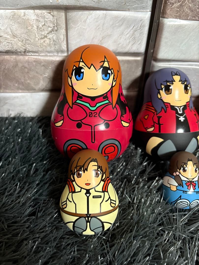 ✨ エヴァンゲリオン ✨ マトリョーシカ アスカ ver プライズ 美品 レア