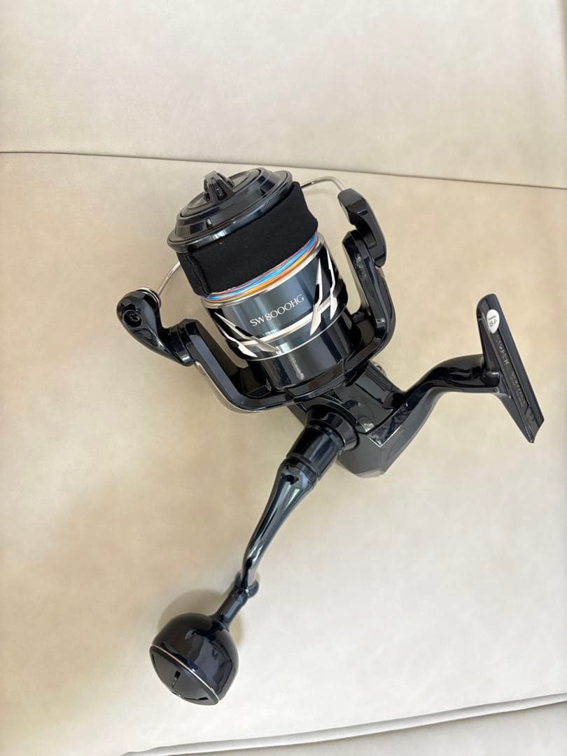 STRADIC 8000HG SW スピニングリール