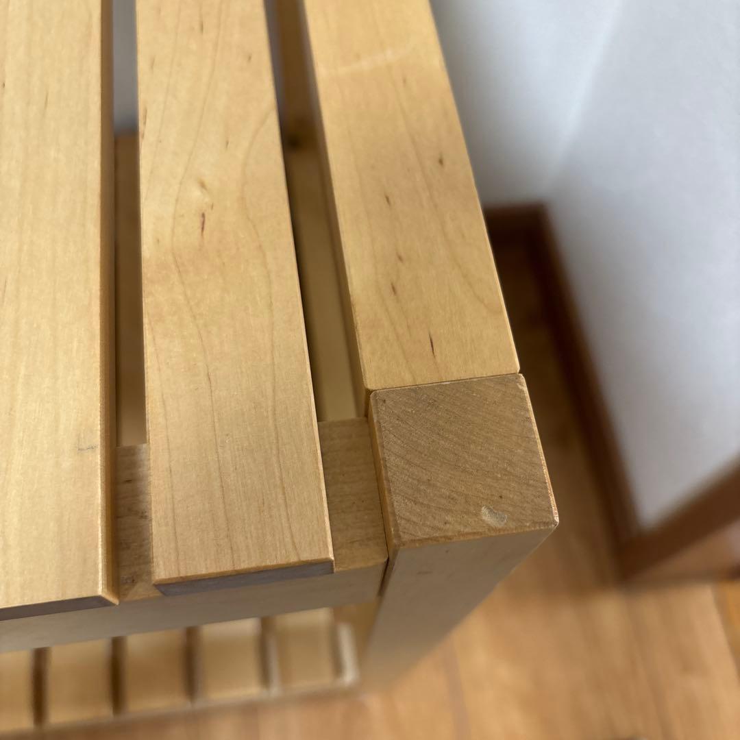 六角レンチ付きIKEA MOLGER モルゲル ベンチ 廃盤
