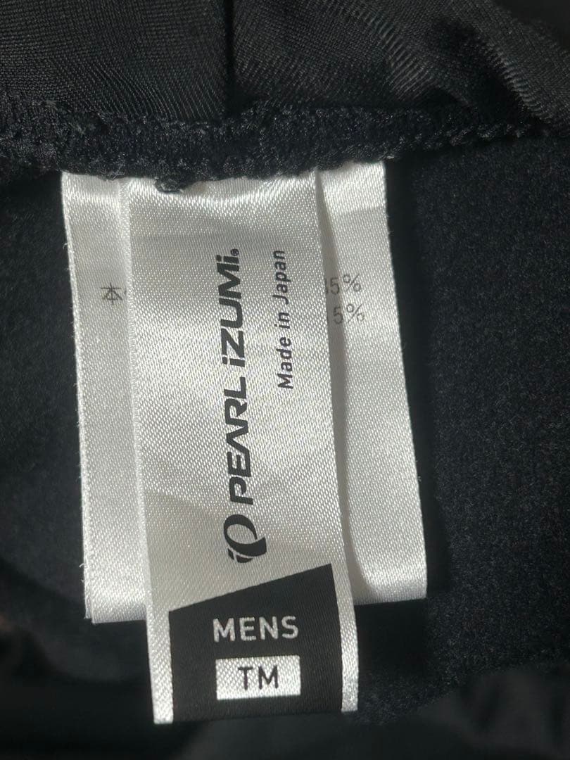 Pearl Izumi ブラック レーサーパンツ　TMサイズ