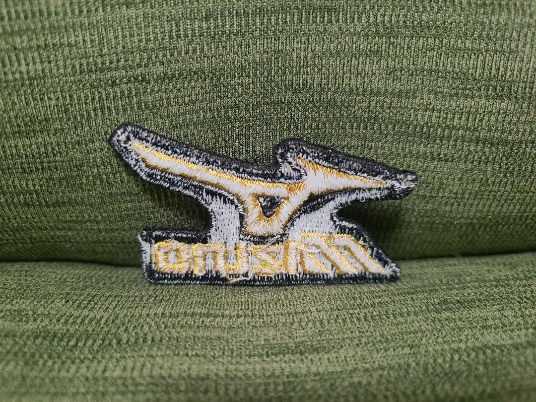【送料込み】ミズノ ワッペン 刺繍 2つ【mizuno】