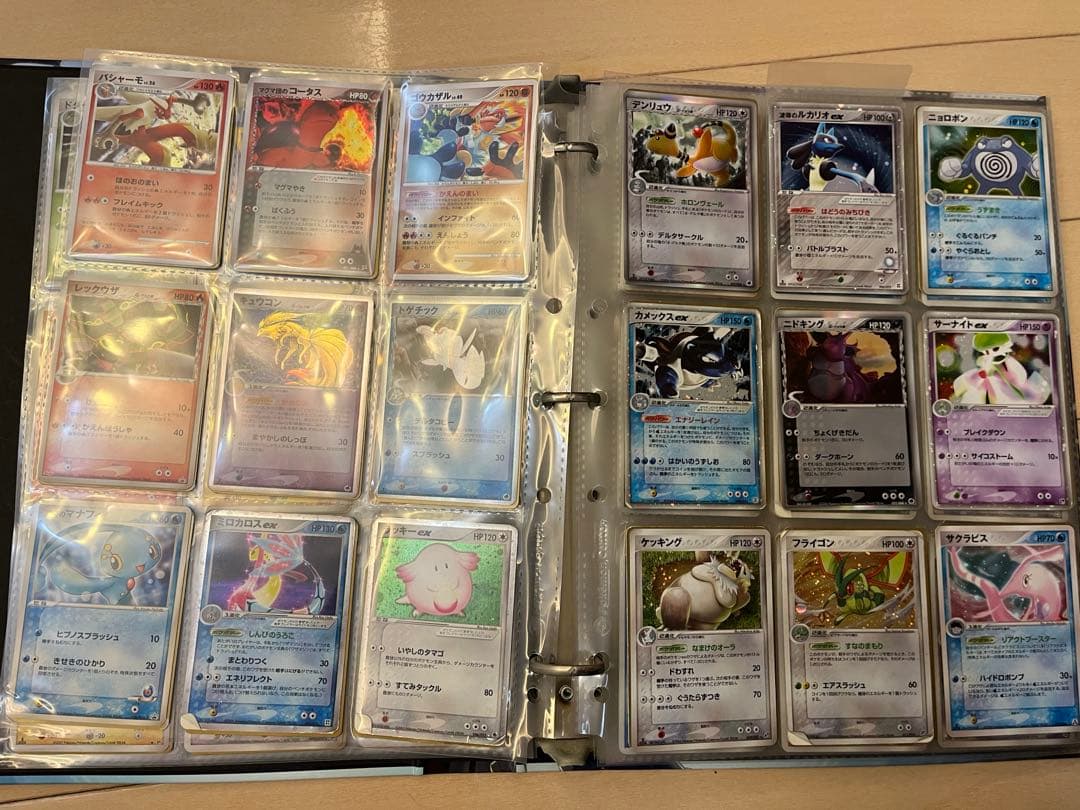 ポケモンカード まとめ売り　ポケモンバインダー付き