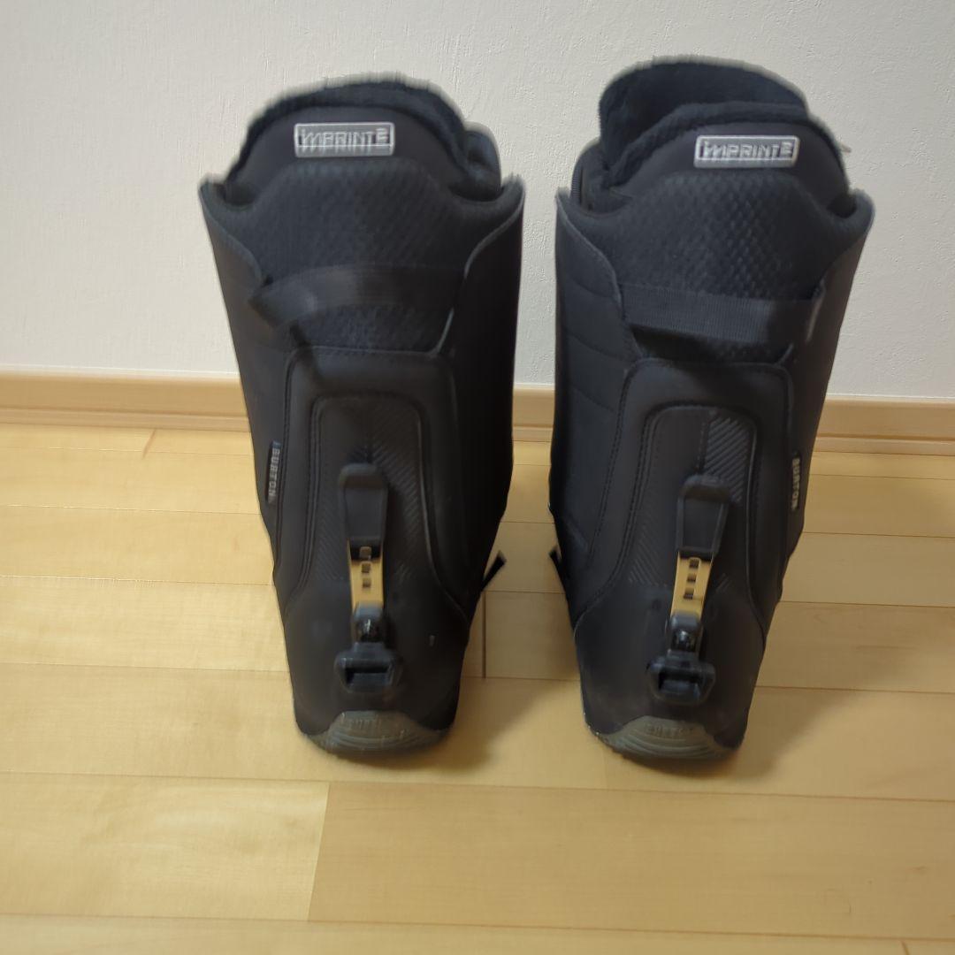 BURTON ルーラーステップオン25cm ビンディングセット