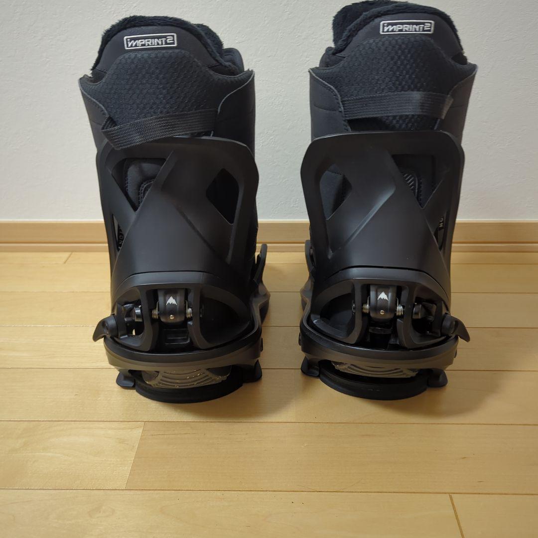 BURTON ルーラーステップオン25cm ビンディングセット