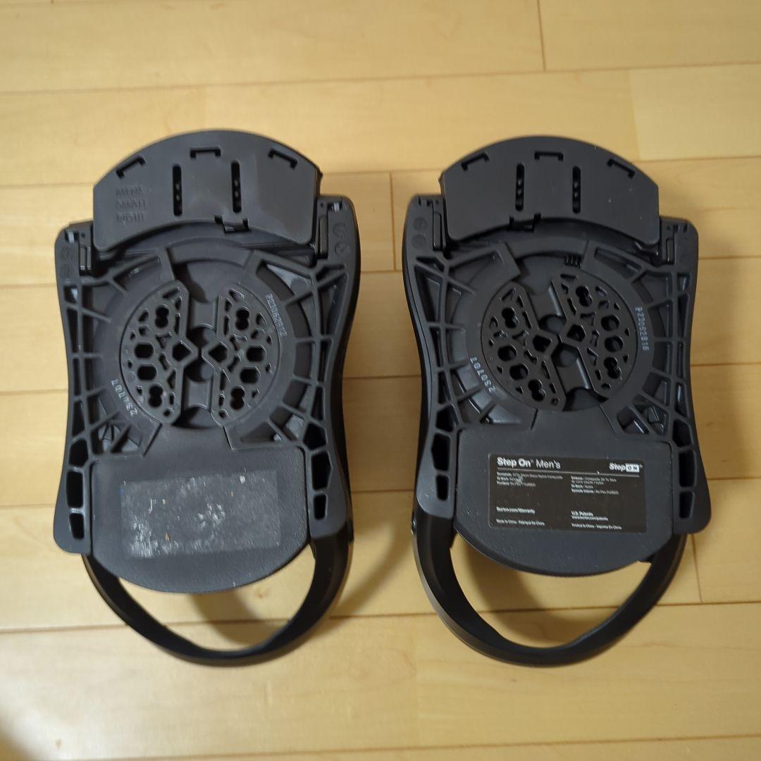BURTON ルーラーステップオン25cm ビンディングセット
