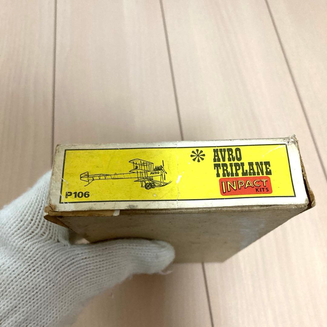 アブロ トリプレーン 素晴らしき飛行機野郎 1/48 インパクト