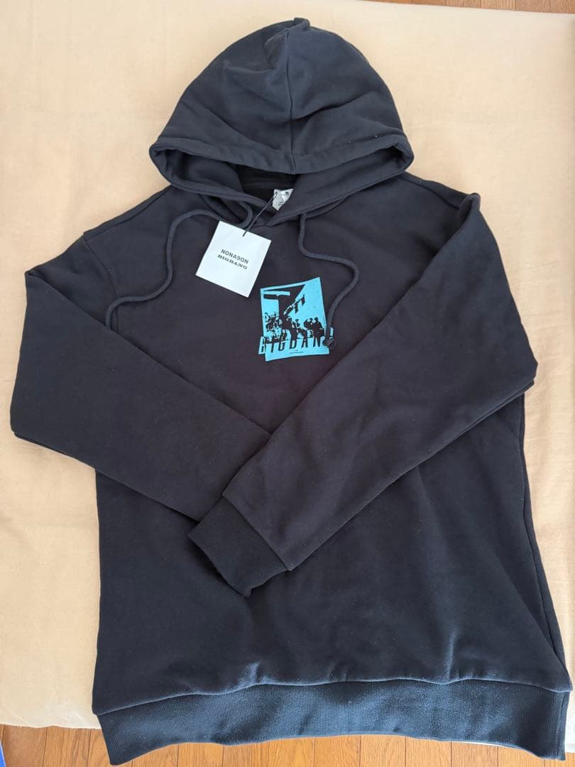 BIGBANG x NONAGON HOODIE グリーン