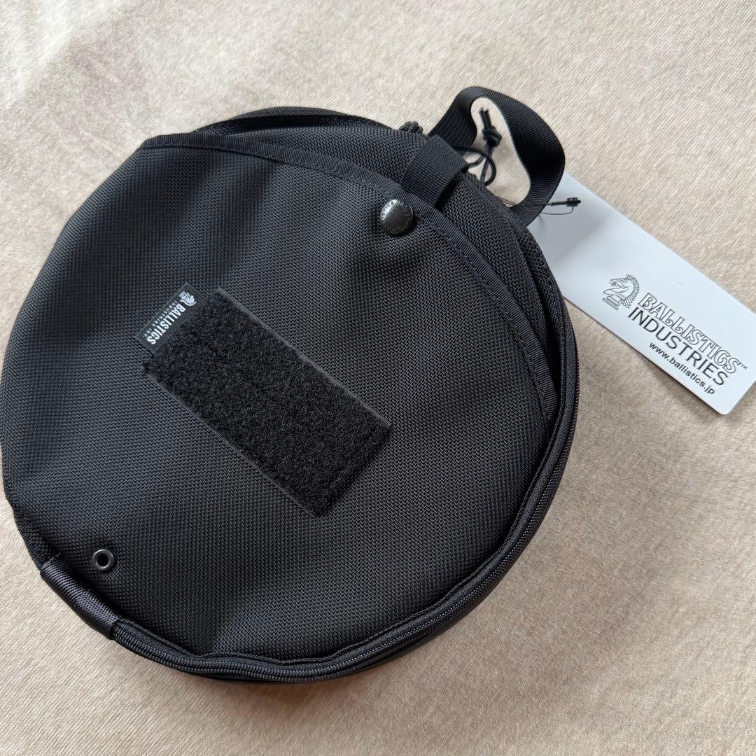 新品 BALLISTICS プレート ケース カバー 皿 食器 収納 ブラック