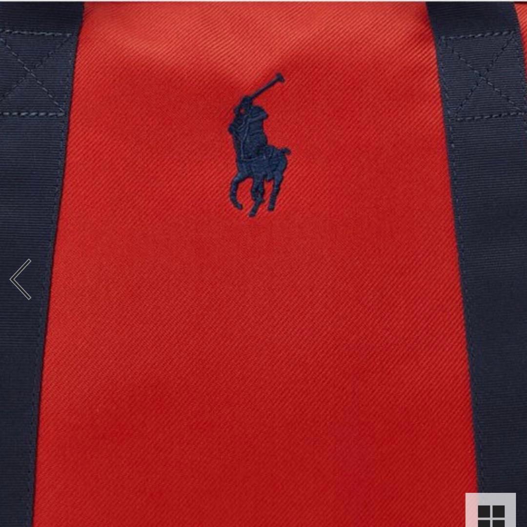 POLO GOLF Big Pony & ロゴ ゴルフ ダッフル ボストン