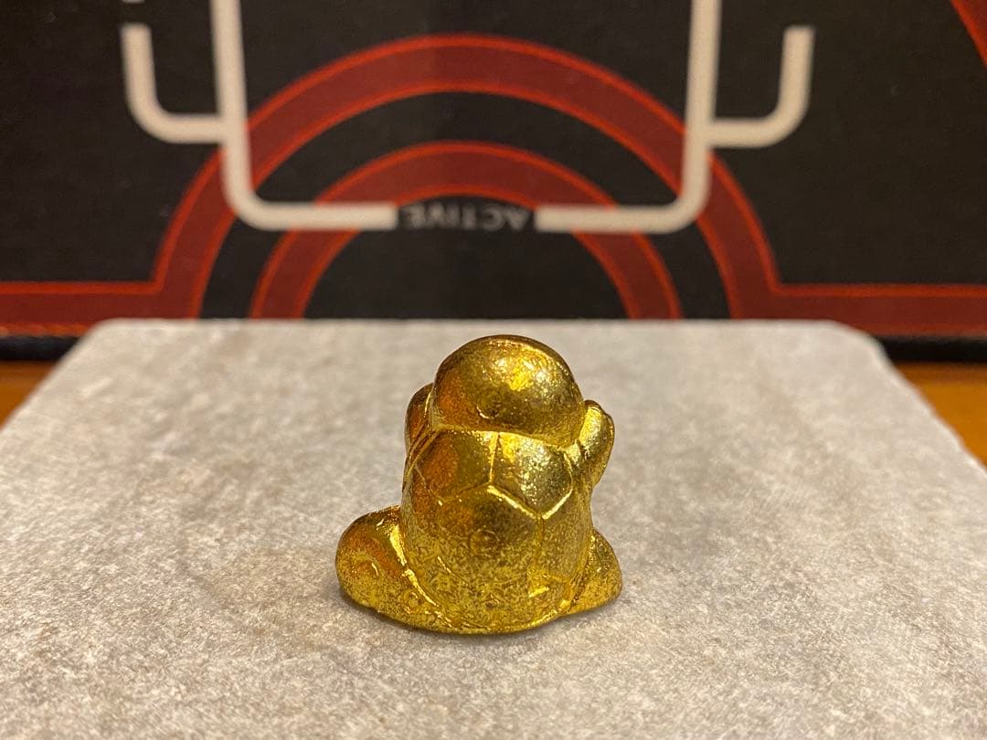 ポケモンメタルコレクション　金のゼニガメ　ゴールド　初代　希少品