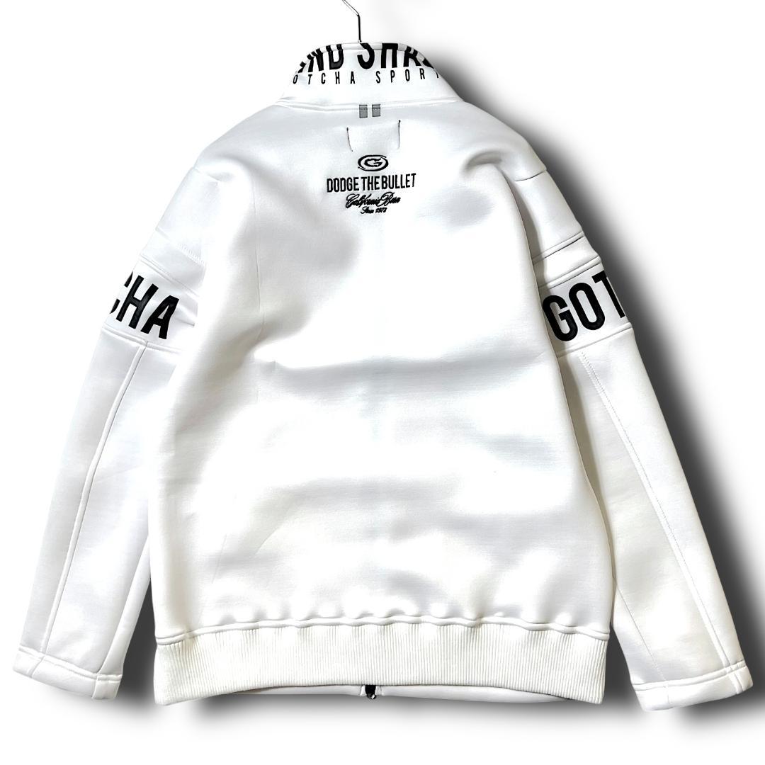 XL 定価13,190円 ガッチャ ゴルフ 撥水スペーサージャケット 肉厚 厚手